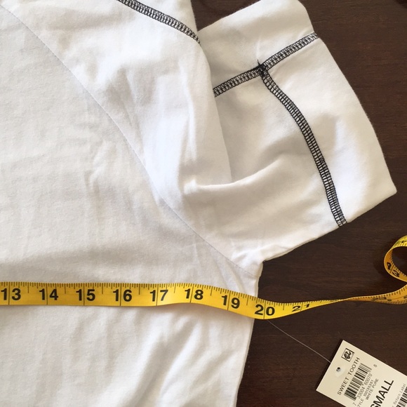 INC Men’s Tee Size Small Color White Short Sleeves T-shirt NWOT - Picture 6 of 7